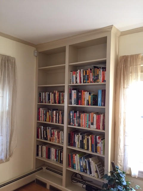  Made to measure wall shelves (after)
